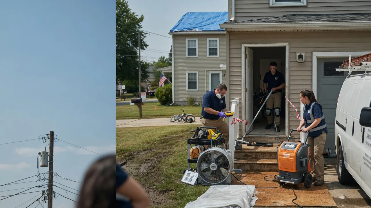 Water Damage Repair in Oakman, AL near me
